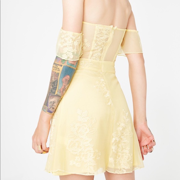 Lace dress - Picture 3 of 5